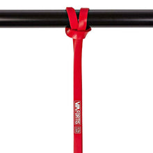 Carica l&#39;immagine nel visualizzatore di Gallery, VIA FORTIS Loop Band Bande Elastiche/Elastici da 1 - ULTRA LIGHT (Rosso)