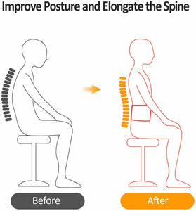 Cintura lombare Regolabile, Fascia per Schiena Elastica Posturale Terapeutica L