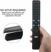 Carica l&#39;immagine nel visualizzatore di Gallery, Telecomando sostitutivo per TCL Thomson 4K UHD smart TV 55EP660, MYHGRC RC802N