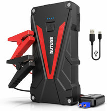 Carica l&#39;immagine nel visualizzatore di Gallery, BuTure Avviatore Batteria Auto, 800A 12800mAh Portatile Emergenza...