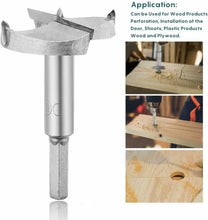 Carica l'immagine nel visualizzatore di Gallery, 6pcs Punte Forstner per Legno, Diametro 30/35/40/45/50/60mm, Utensili Elettrici