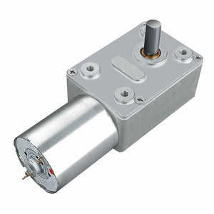 Riduttore Reversibile Motore Elettrico Turbina ad Alta Coppia DC 12V, (6 RPM)