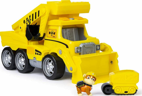 PAW Patrol Camion Ultimate Rescue Construction con Luci, Effetti Sonori e...