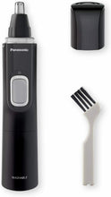 Carica l&#39;immagine nel visualizzatore di Gallery, Regola peli per Viso Barba Orecchie Naso Panasonic ER-GN300K503 a batteria, Nero