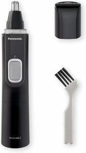 Regola peli per Viso Barba Orecchie Naso Panasonic ER-GN300K503 a batteria, Nero