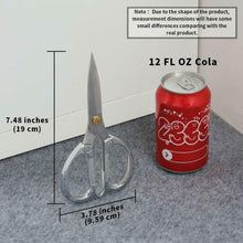 Carica l'immagine nel visualizzatore di Gallery, Newness Forbici Cucina, Acciaio Inossidabile Forbici Multifunzione da Cucina