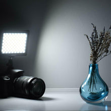 Carica l&#39;immagine nel visualizzatore di Gallery, Andoer 192 Faretto a Led Fotografia, Dimmerabile 3200K-6000K Video Luce, Nikon
