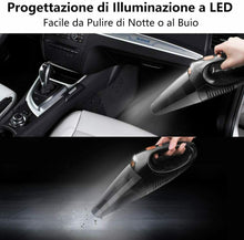 Carica l'immagine nel visualizzatore di Gallery, DOFLY Aspirapolvere Portatile Senza Fili Potente 8500PA 120W Ultra...