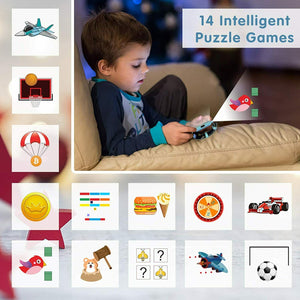 Smartwatch per Bambini Ragazze e Ragazzi con Giochi Lettore Musicale Blu