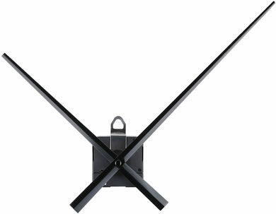 Meccanismo dell'orologio gigante Grande lancette giganti 33 / 45 CM per  quadrante spesso Creazione del movimento del pendolo a parete fai-da-te -   Italia