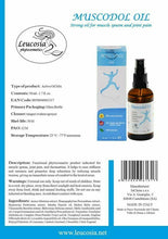 Carica l&#39;immagine nel visualizzatore di Gallery, Muscodol oil - Olio forte per dolori muscolari e articolari - Azione...