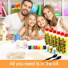 Carica l&#39;immagine nel visualizzatore di Gallery, Luclay Slime Making Kit Set di Giochi Completi in Fabbrica Fai-da-Te...