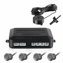Carica l'immagine nel visualizzatore di Gallery, Sensori Parcheggio Auto Aolead Parcheggio Posteriore Kit 4 Sensori Radar, Grigio