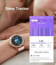 Carica l'immagine nel visualizzatore di Gallery, SANAG Smartwatch Donna Tracker Fitness Watch Orologio...