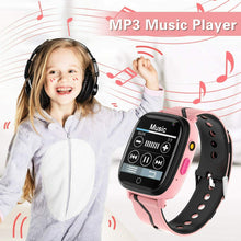 Carica l&#39;immagine nel visualizzatore di Gallery, Smartwatch Bambini - Telefono con SOS Gioco Musica Camera Rosa