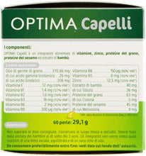 Carica l&#39;immagine nel visualizzatore di Gallery, OPTIMA CAPELLI Vitarmonyl ● Integratore 60 perle ● Fortifica capelli e...