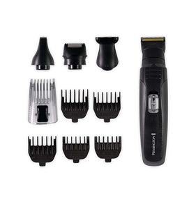 Kit Rifinitore Regolabarba Remington, Lame auto-affilanti rivestite di Titanio