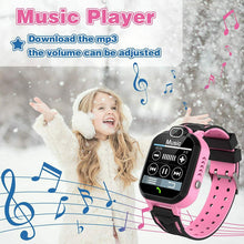 Carica l'immagine nel visualizzatore di Gallery, INIUPO Smartwatch per bambini ragazze Gioco telefono Smart Watch Rosa