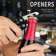 Carica l'immagine nel visualizzatore di Gallery, Pinza Multiuso 14 in 1 Morpilot Multitool in Acciaio Inox Coltellino Svizzero