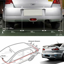 Carica l'immagine nel visualizzatore di Gallery, Sensori Parcheggio Auto Aolead Parcheggio Posteriore Kit 4 Sensori Radar, Grigio
