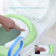 Carica l'immagine nel visualizzatore di Gallery, Aerobath Riduttore WC per Bambini Ergonomico Con Schienale Alto, Baby...