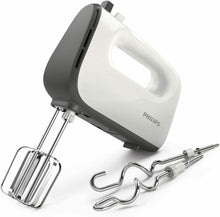 Carica l&#39;immagine nel visualizzatore di Gallery, Sbattitore elettrico Philips HR3740/00 Daily Collection, 450 W con ganci impasto
