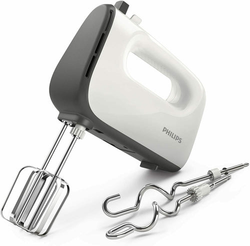 Sbattitore elettrico Philips HR3740/00 Daily Collection, 450 W con ganci impasto