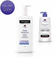 Carica l'immagine nel visualizzatore di Gallery, Neutrogena Deep Moisture lozione per il Corpo, Confezione da (3 X 400 ML)