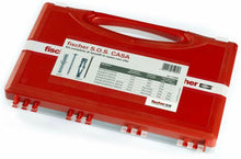 Carica l'immagine nel visualizzatore di Gallery, Fischer 71080 Kit SOS Casa 360 pz Tasselli e Viti per Muro Pieno e Mattoni, Set