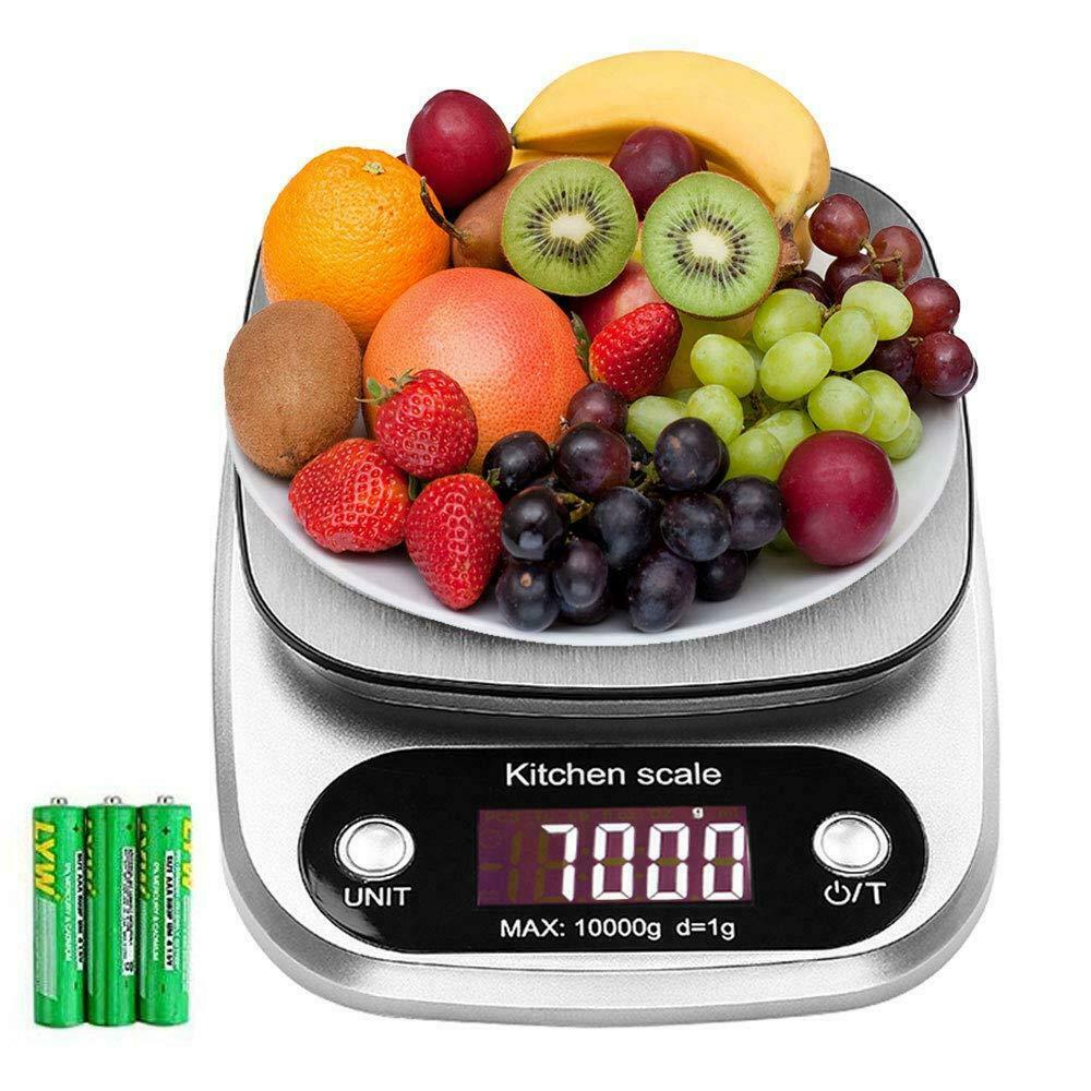 Bilancia da Cucina, 10Kg/1g Elettronica Digitale Alta Precisione Misurazione...