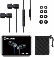 Carica l'immagine nel visualizzatore di Gallery, Auricolari in ear con microfono integrato, Controllo del volume Cuffiette memory