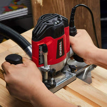 Carica l&#39;immagine nel visualizzatore di Gallery, Fresatrice per giunzioni rifilatore elettrico a mano per legno laminati 220V