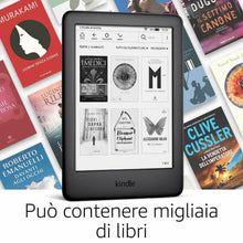 Carica l&#39;immagine nel visualizzatore di Gallery, Kindle, ora con luce frontale integrata - Con offerte speciali - Nero