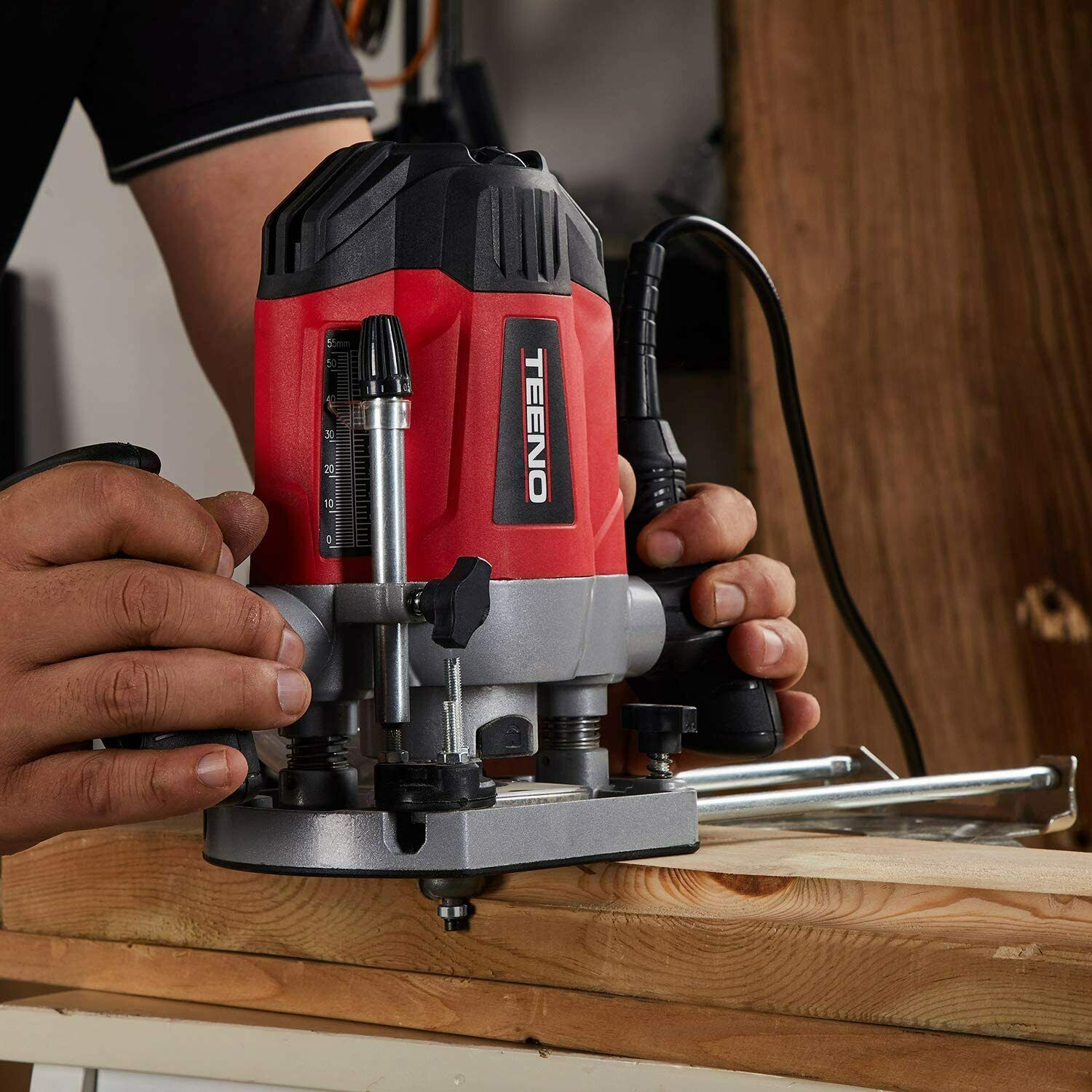 Fresatrice Legno, Fresatrice verticale per legno Router per Legno Lavorazione del Legno Macchina per Rifilatura Elettrica Incisione Elettromeccanica 30000r / min 220V Fresatrice Legno, Fresatrice verticale per legno Router per Legno Lavorazione del Legno Macchina per Rifilatura Elettrica Incisione Elettromeccanica 30000r / min 220V