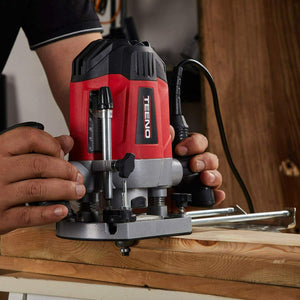 Fresatrice per giunzioni rifilatore elettrico a mano per legno laminati 220V