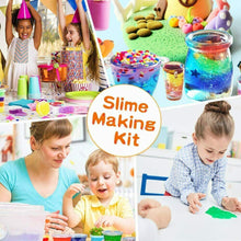 Carica l&#39;immagine nel visualizzatore di Gallery, Luclay Slime Making Kit Set di Giochi Completi in Fabbrica Fai-da-Te...