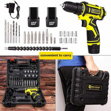 Carica l&#39;immagine nel visualizzatore di Gallery, MKODDE Trapano Avvitatore Batteria 12 V,Avvitatore Elettrico...