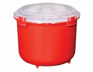 Sistema Cuociriso, Colore Rosso per forno a microonde