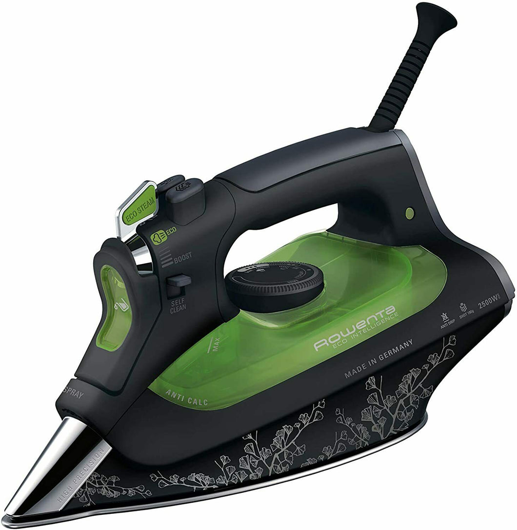 Ferro da Stiro Rowenta Eco Intelligent a vapore, Potenza 2500 W - DW6030