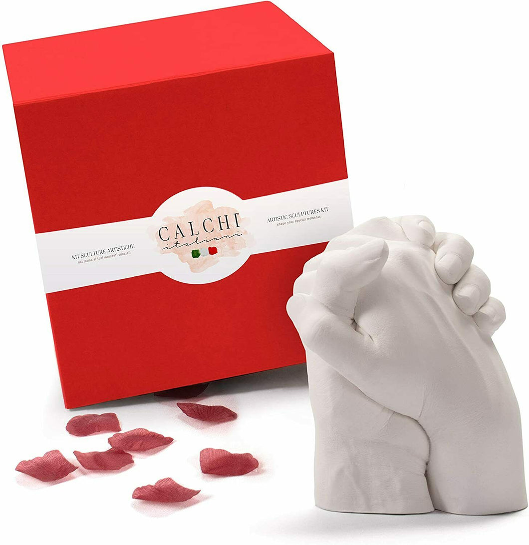 JOYBOY Kit Calco Ani Faiglia 3D Set Copleto Di Gesso E Alginato Per Scultura E Stapi, Kit - Foto 8