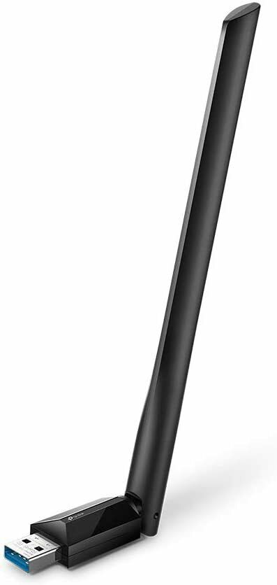 Antenna WiFi USB 3.0, TP-Link Chiavetta AC1300Mbps Archer T3U Plus per PC laptop