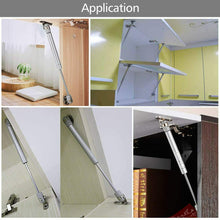 Carica l&#39;immagine nel visualizzatore di Gallery, 2 x Ammortizzatore per ante cucine mobili, Pistone molla a gas 100N, Cerniera