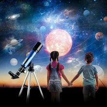 Carica l'immagine nel visualizzatore di Gallery, Telmu Telescopio Astronomico - con Un Treppiede, Osserva Il Corpo Celeste...