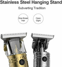 Carica l&#39;immagine nel visualizzatore di Gallery, Anself Trimmer Elettrico per Uomo, Tagliacapelli, 03 Grigio Fumo