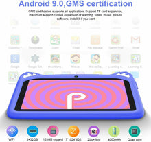 Carica l&#39;immagine nel visualizzatore di Gallery, Tablet 7 Pollici con WiFi Offerte, Andriod 9.0 Quad Core 3GB RAM+32 GB blue