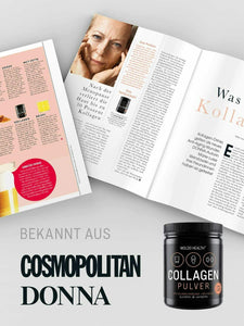 Collagene da Bovini Proteica puro-500g Ideale per le diete