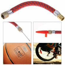Carica l&#39;immagine nel visualizzatore di Gallery, Kit di adattatori per valvola di gonfiaggio per bicicletta Flessibile e angolare