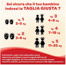Carica l'immagine nel visualizzatore di Gallery, Huggies Extra Care Bebè Taglia 2 (3-6Kg), 4 Confezioni da 40 2