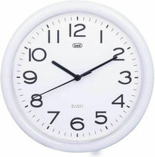 Carica l'immagine nel visualizzatore di Gallery, Trevi OM 3301 Orologio da Muro al Quarzo con Movimento Silenzioso Bianco