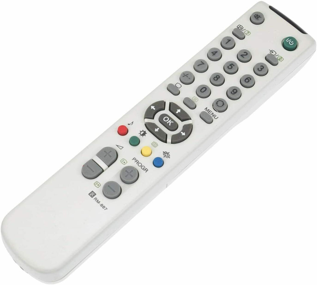 Telecomando sostitutivo compatibile per Sony Color TV KV-25FX20B ALLIMITY RM-887